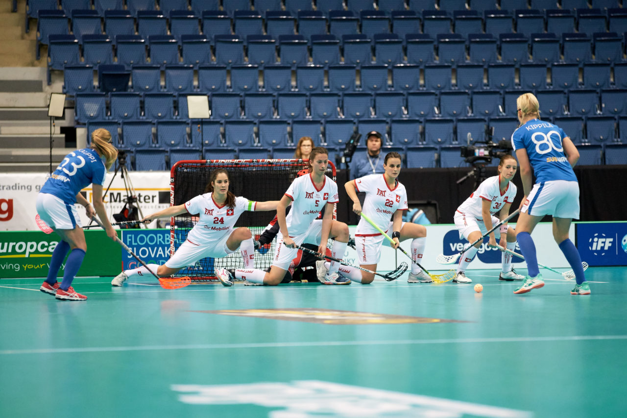 Women's World Floorball Championships 2017 
Stadion Ondreja Nepelu and Hant Arena Bratislava, Slovakia 
1rd - 9th December 2017 
Event website: www.iffwfc.org 
Photos: Michael Peter