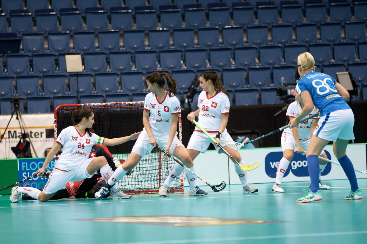 Women's World Floorball Championships 2017 
Stadion Ondreja Nepelu and Hant Arena Bratislava, Slovakia 
1rd - 9th December 2017 
Event website: www.iffwfc.org 
Photos: Michael Peter