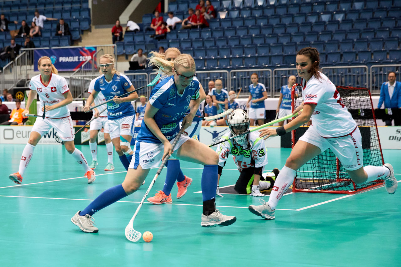 Women's World Floorball Championships 2017 
Stadion Ondreja Nepelu and Hant Arena Bratislava, Slovakia 
1rd - 9th December 2017 
Event website: www.iffwfc.org 
Photos: Michael Peter