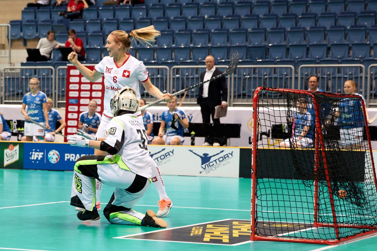 Women's World Floorball Championships 2017 
Stadion Ondreja Nepelu and Hant Arena Bratislava, Slovakia 
1rd - 9th December 2017 
Event website: www.iffwfc.org 
Photos: Michael Peter
