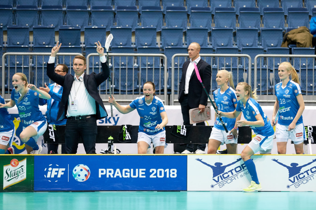 Women's World Floorball Championships 2017 
Stadion Ondreja Nepelu and Hant Arena Bratislava, Slovakia 
1rd - 9th December 2017 
Event website: www.iffwfc.org 
Photos: Michael Peter