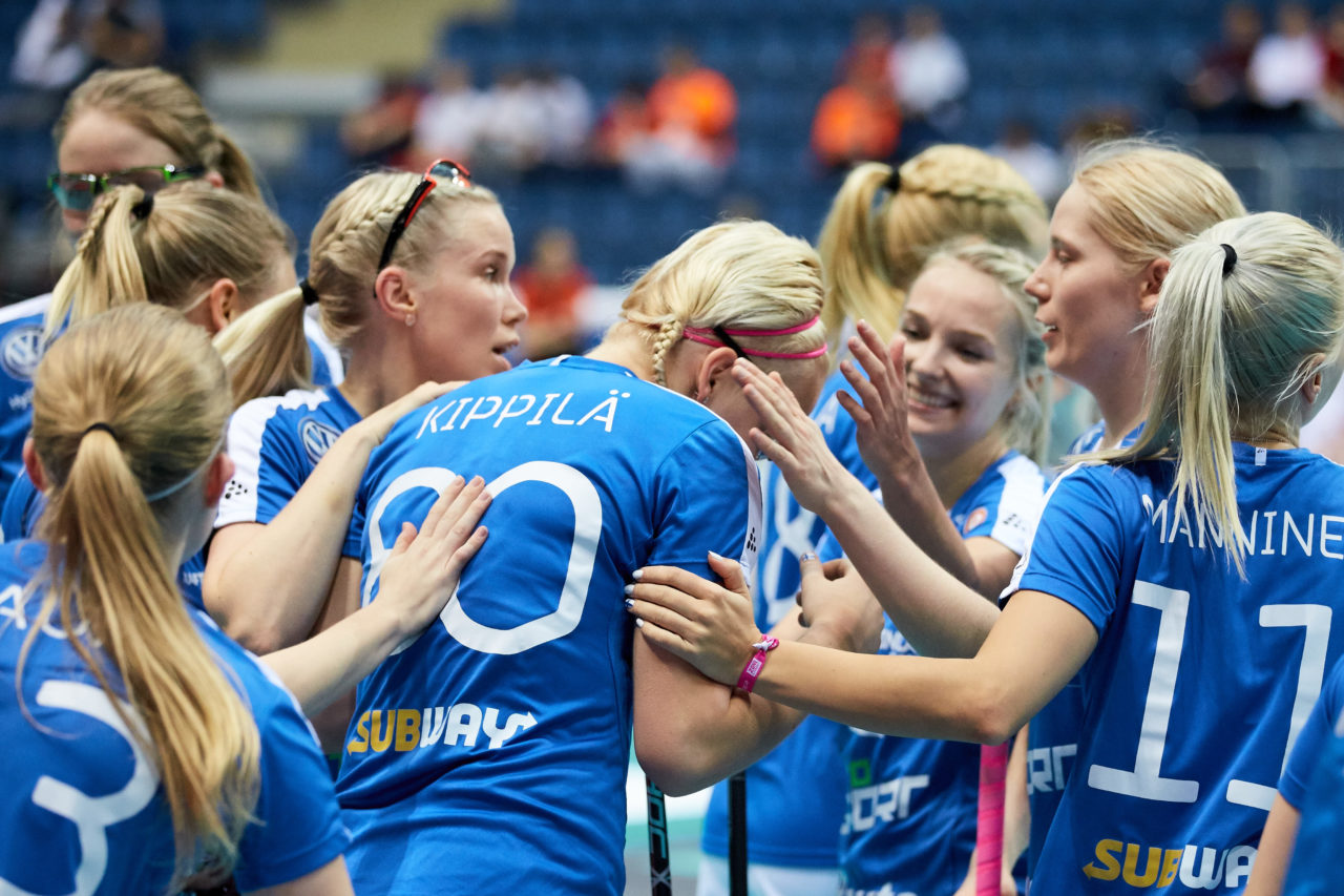 Women's World Floorball Championships 2017 
Stadion Ondreja Nepelu and Hant Arena Bratislava, Slovakia 
1rd - 9th December 2017 
Event website: www.iffwfc.org 
Photos: Michael Peter