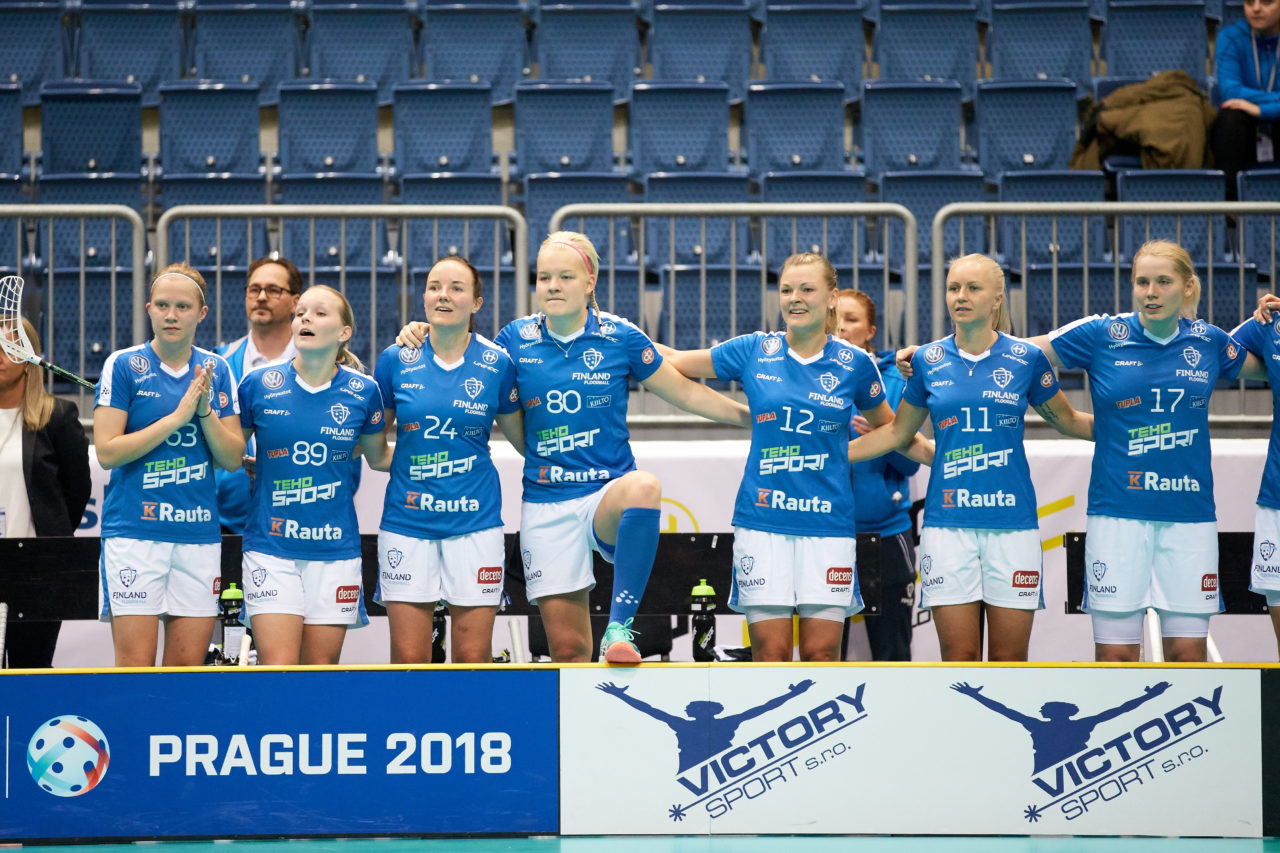 Women's World Floorball Championships 2017 
Stadion Ondreja Nepelu and Hant Arena Bratislava, Slovakia 
1rd - 9th December 2017 
Event website: www.iffwfc.org 
Photos: Michael Peter