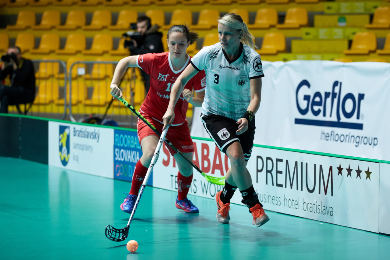 Women's World Floorball Championships 2017 
Stadion Ondreja Nepelu and Hant Arena Bratislava, Slovakia 
1rd - 9th December 2017 
Event website: www.iffwfc.org 
Photos: Michael Peter