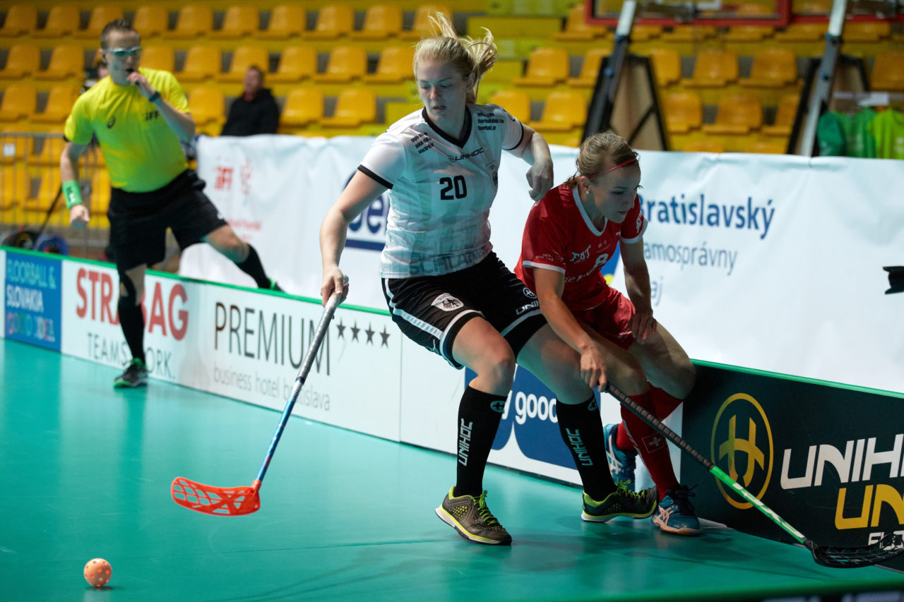 Women's World Floorball Championships 2017 
Stadion Ondreja Nepelu and Hant Arena Bratislava, Slovakia 
1rd - 9th December 2017 
Event website: www.iffwfc.org 
Photos: Michael Peter