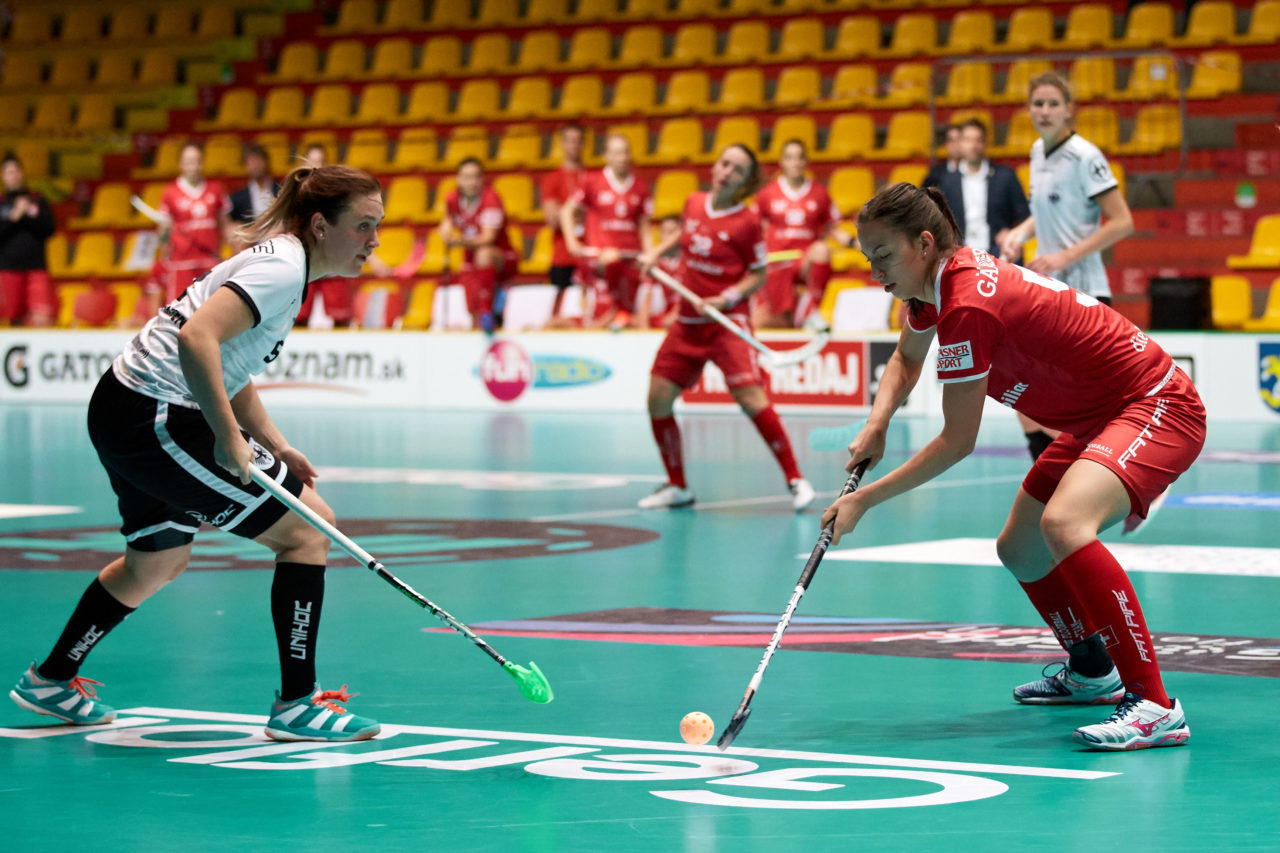 Women's World Floorball Championships 2017 
Stadion Ondreja Nepelu and Hant Arena Bratislava, Slovakia 
1rd - 9th December 2017 
Event website: www.iffwfc.org 
Photos: Michael Peter