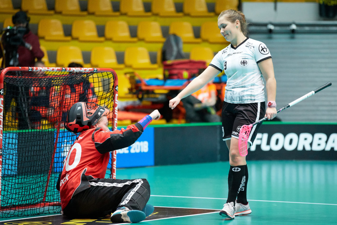 Women's World Floorball Championships 2017 
Stadion Ondreja Nepelu and Hant Arena Bratislava, Slovakia 
1rd - 9th December 2017 
Event website: www.iffwfc.org 
Photos: Michael Peter