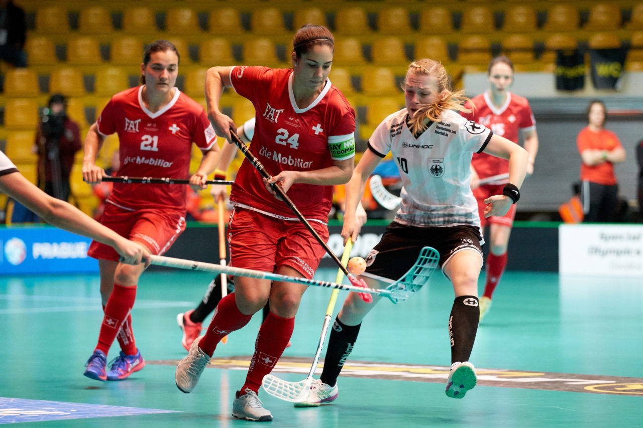 Women's World Floorball Championships 2017 
Stadion Ondreja Nepelu and Hant Arena Bratislava, Slovakia 
1rd - 9th December 2017 
Event website: www.iffwfc.org 
Photos: Michael Peter