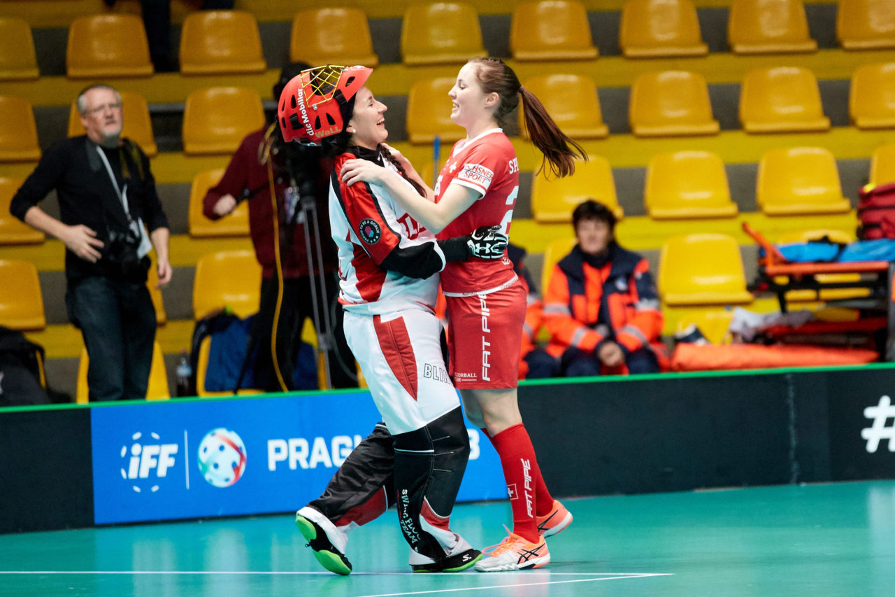 Women's World Floorball Championships 2017 
Stadion Ondreja Nepelu and Hant Arena Bratislava, Slovakia 
1rd - 9th December 2017 
Event website: www.iffwfc.org 
Photos: Michael Peter