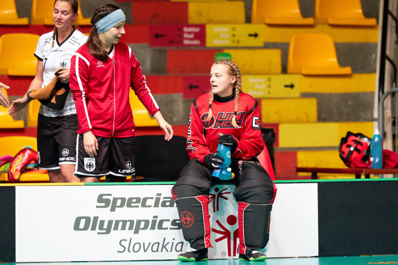 Women's World Floorball Championships 2017 
Stadion Ondreja Nepelu and Hant Arena Bratislava, Slovakia 
1rd - 9th December 2017 
Event website: www.iffwfc.org 
Photos: Michael Peter