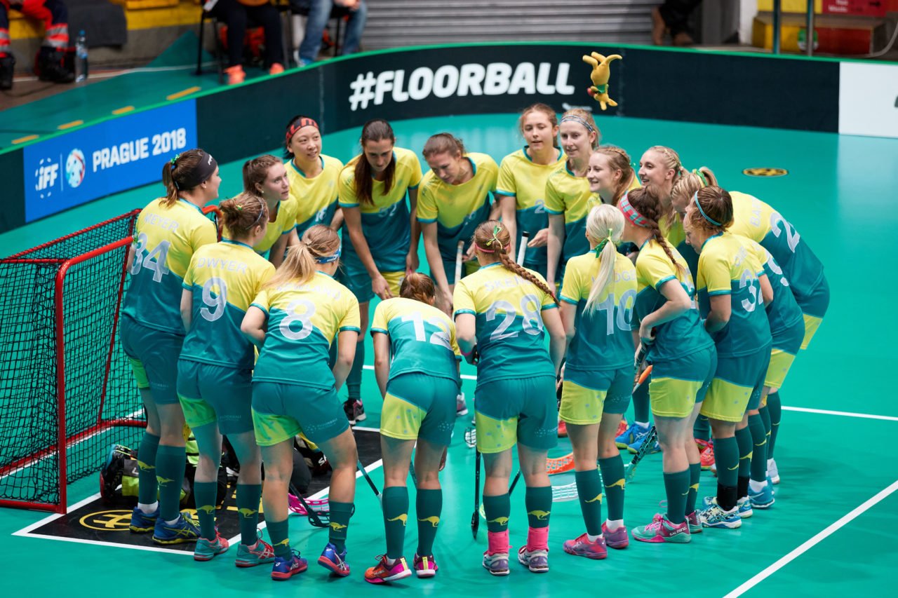 Women's World Floorball Championships 2017 
Stadion Ondreja Nepelu and Hant Arena Bratislava, Slovakia 
1rd - 9th December 2017 
Event website: www.iffwfc.org 
Photos: Michael Peter