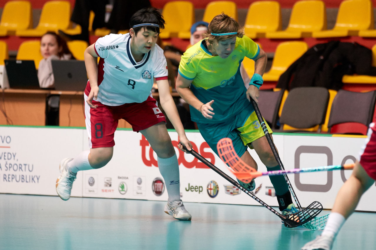 Women's World Floorball Championships 2017 
Stadion Ondreja Nepelu and Hant Arena Bratislava, Slovakia 
1rd - 9th December 2017 
Event website: www.iffwfc.org 
Photos: Michael Peter