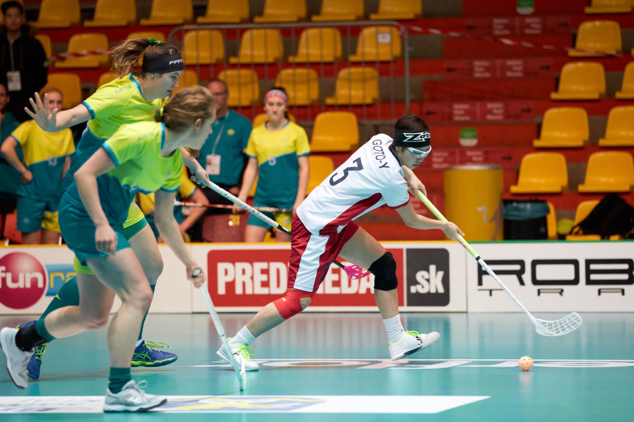 Women's World Floorball Championships 2017 
Stadion Ondreja Nepelu and Hant Arena Bratislava, Slovakia 
1rd - 9th December 2017 
Event website: www.iffwfc.org 
Photos: Michael Peter
