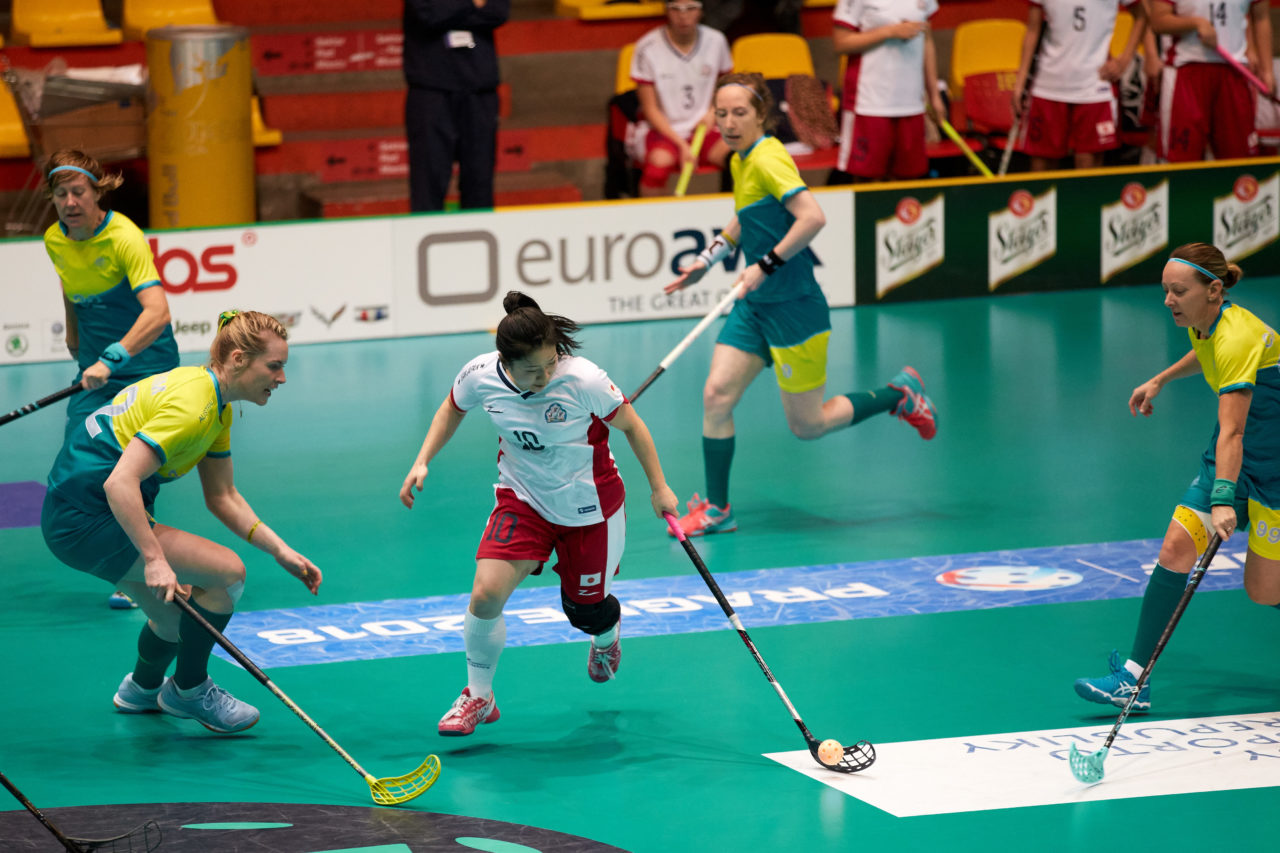 Women's World Floorball Championships 2017 
Stadion Ondreja Nepelu and Hant Arena Bratislava, Slovakia 
1rd - 9th December 2017 
Event website: www.iffwfc.org 
Photos: Michael Peter