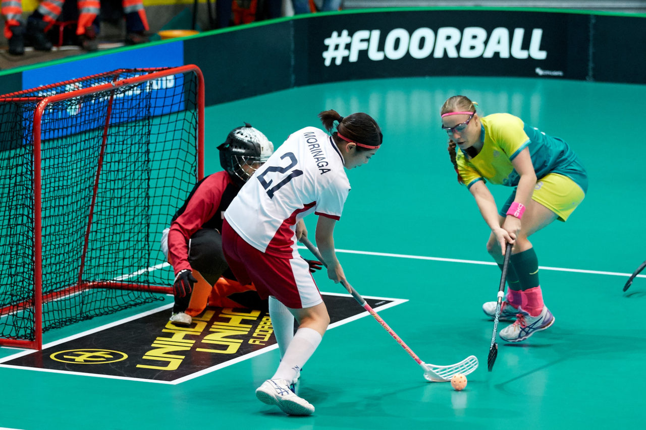 Women's World Floorball Championships 2017 
Stadion Ondreja Nepelu and Hant Arena Bratislava, Slovakia 
1rd - 9th December 2017 
Event website: www.iffwfc.org 
Photos: Michael Peter