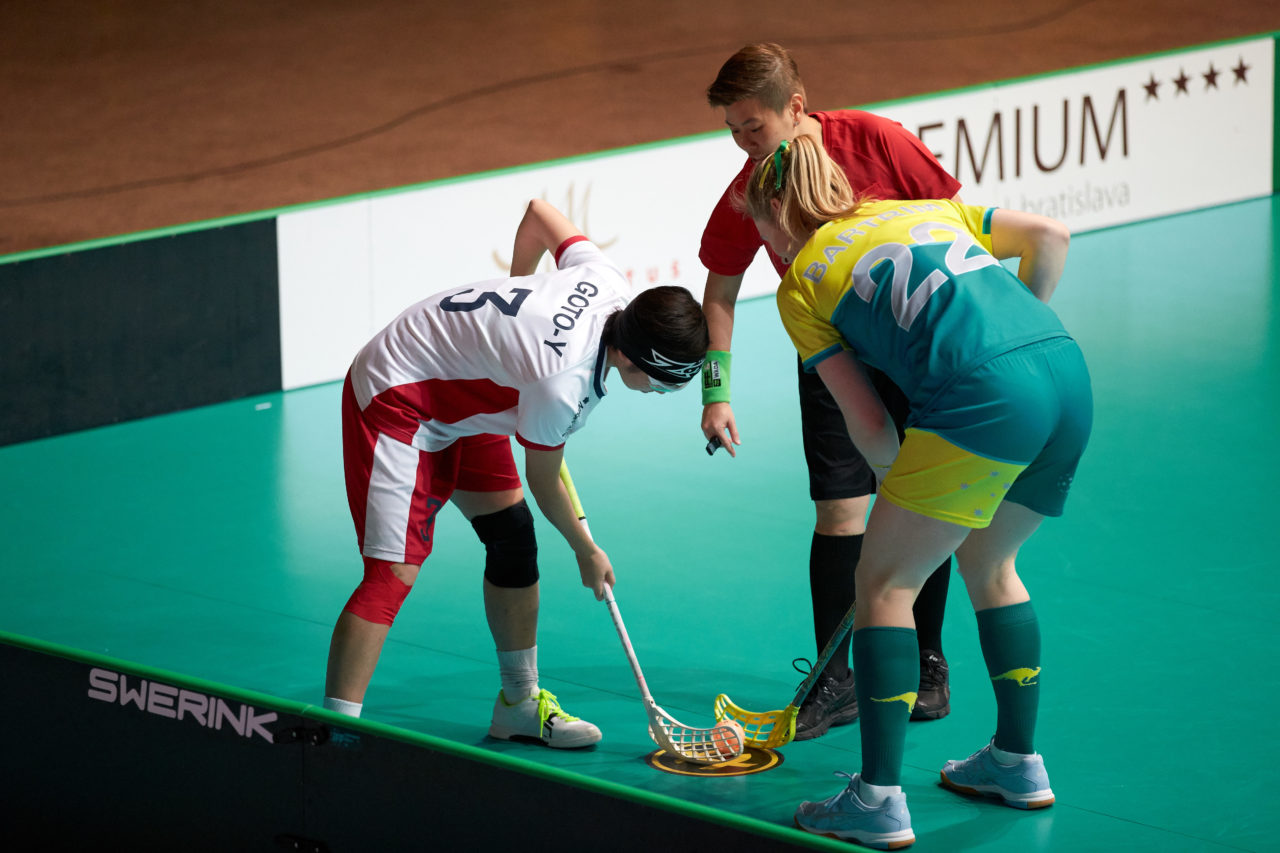 Women's World Floorball Championships 2017 
Stadion Ondreja Nepelu and Hant Arena Bratislava, Slovakia 
1rd - 9th December 2017 
Event website: www.iffwfc.org 
Photos: Michael Peter