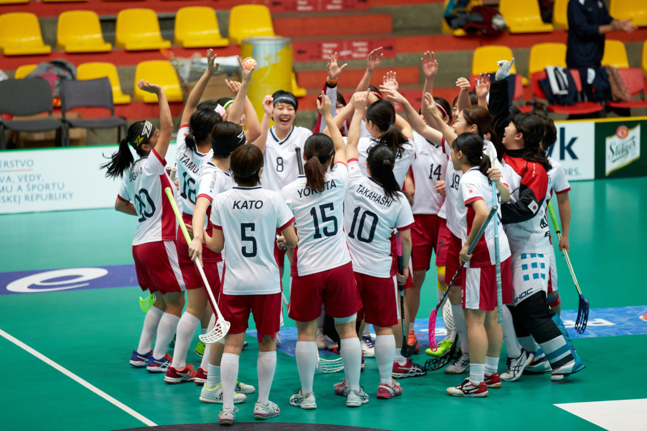 Women's World Floorball Championships 2017 
Stadion Ondreja Nepelu and Hant Arena Bratislava, Slovakia 
1rd - 9th December 2017 
Event website: www.iffwfc.org 
Photos: Michael Peter