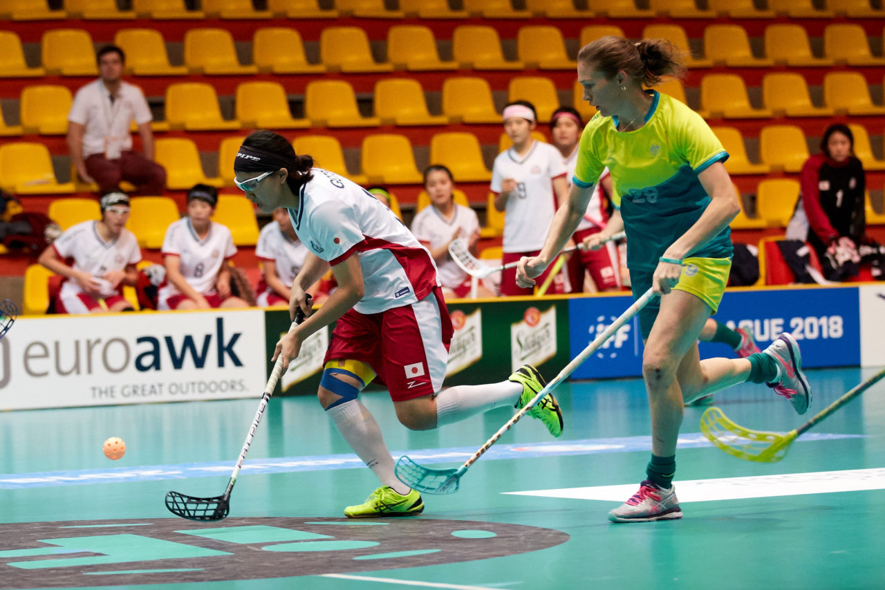Women's World Floorball Championships 2017 
Stadion Ondreja Nepelu and Hant Arena Bratislava, Slovakia 
1rd - 9th December 2017 
Event website: www.iffwfc.org 
Photos: Michael Peter