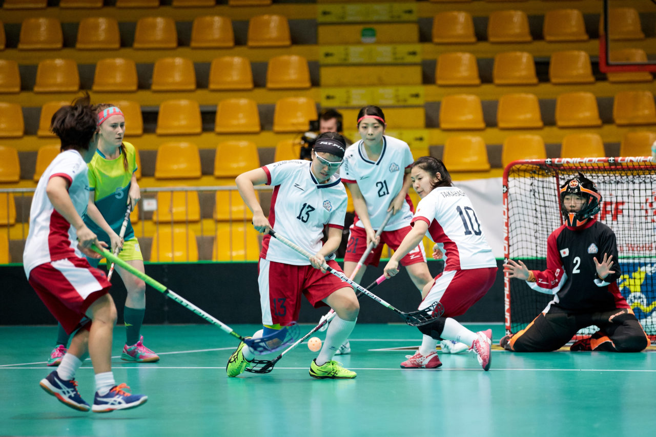 Women's World Floorball Championships 2017 
Stadion Ondreja Nepelu and Hant Arena Bratislava, Slovakia 
1rd - 9th December 2017 
Event website: www.iffwfc.org 
Photos: Michael Peter