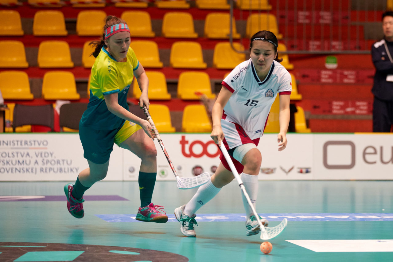 Women's World Floorball Championships 2017 
Stadion Ondreja Nepelu and Hant Arena Bratislava, Slovakia 
1rd - 9th December 2017 
Event website: www.iffwfc.org 
Photos: Michael Peter