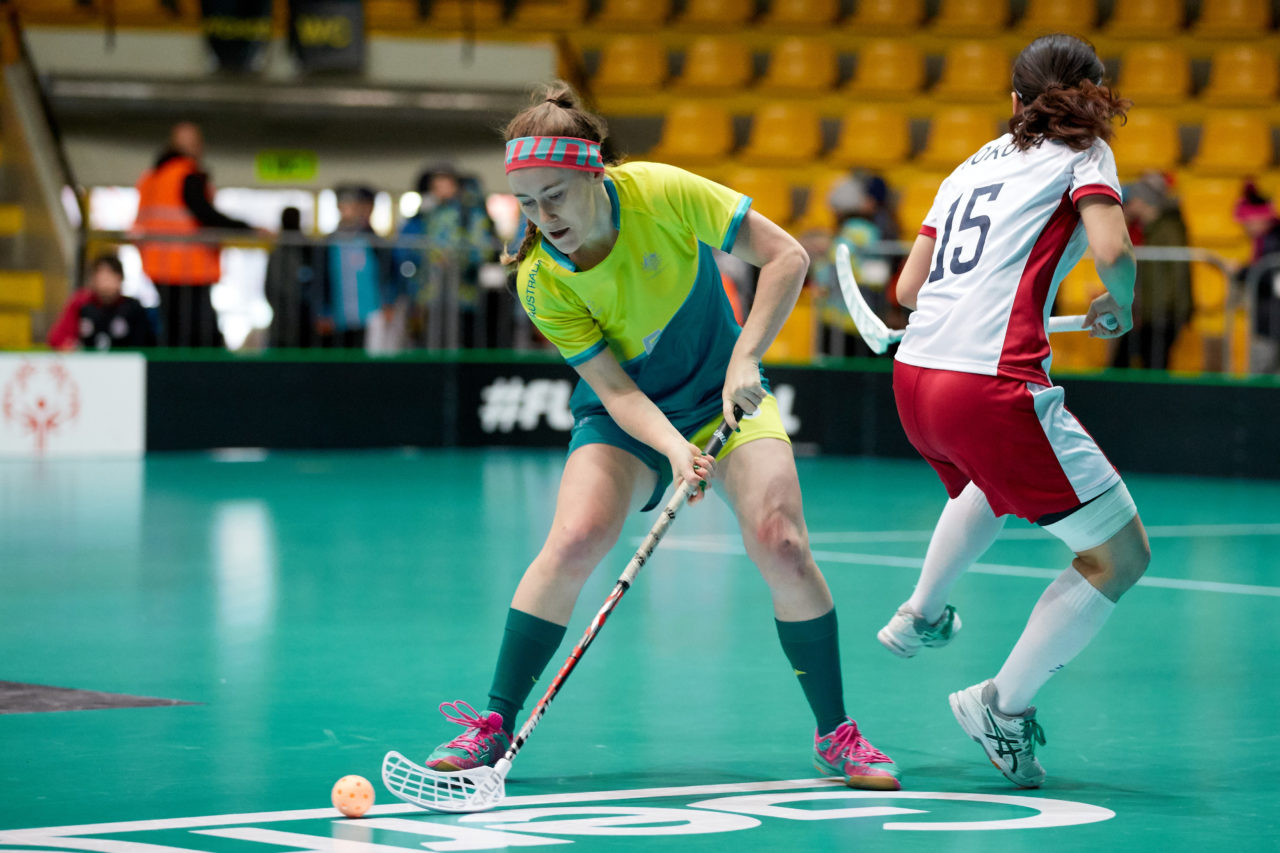 Women's World Floorball Championships 2017 
Stadion Ondreja Nepelu and Hant Arena Bratislava, Slovakia 
1rd - 9th December 2017 
Event website: www.iffwfc.org 
Photos: Michael Peter