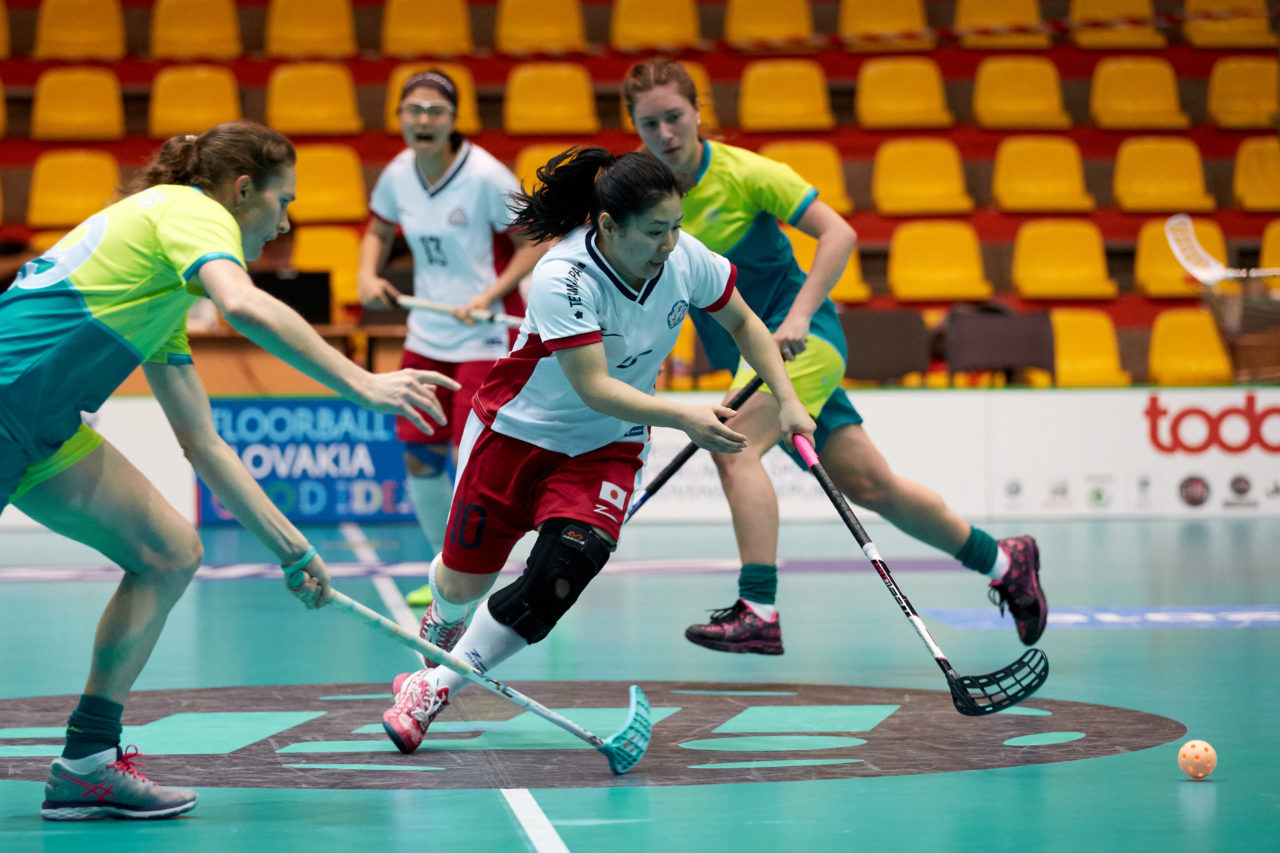 Women's World Floorball Championships 2017 
Stadion Ondreja Nepelu and Hant Arena Bratislava, Slovakia 
1rd - 9th December 2017 
Event website: www.iffwfc.org 
Photos: Michael Peter