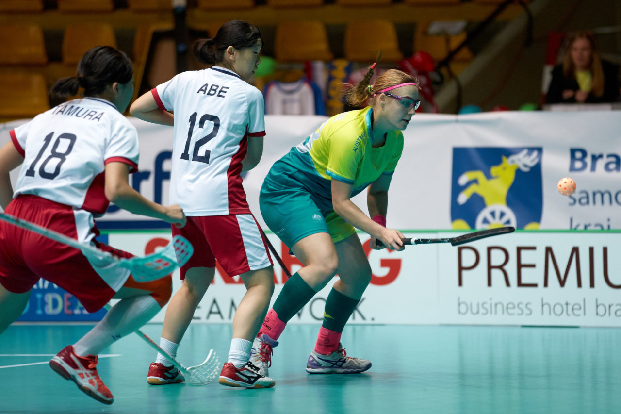 Women's World Floorball Championships 2017 
Stadion Ondreja Nepelu and Hant Arena Bratislava, Slovakia 
1rd - 9th December 2017 
Event website: www.iffwfc.org 
Photos: Michael Peter