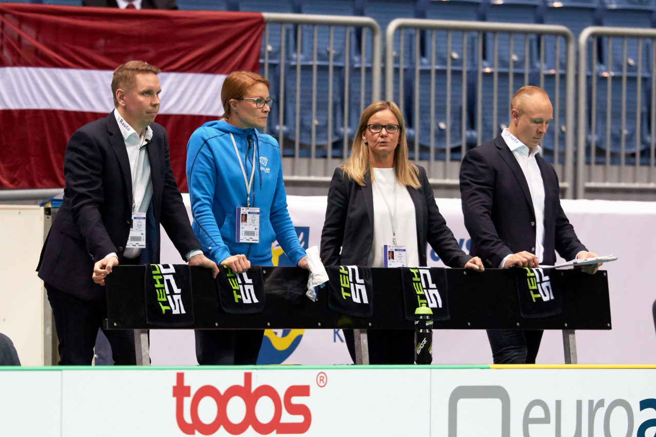 Women's World Floorball Championships 2017 
Stadion Ondreja Nepelu and Hant Arena Bratislava, Slovakia 
1rd - 9th December 2017 
Event website: www.iffwfc.org 
Photos: Michael Peter