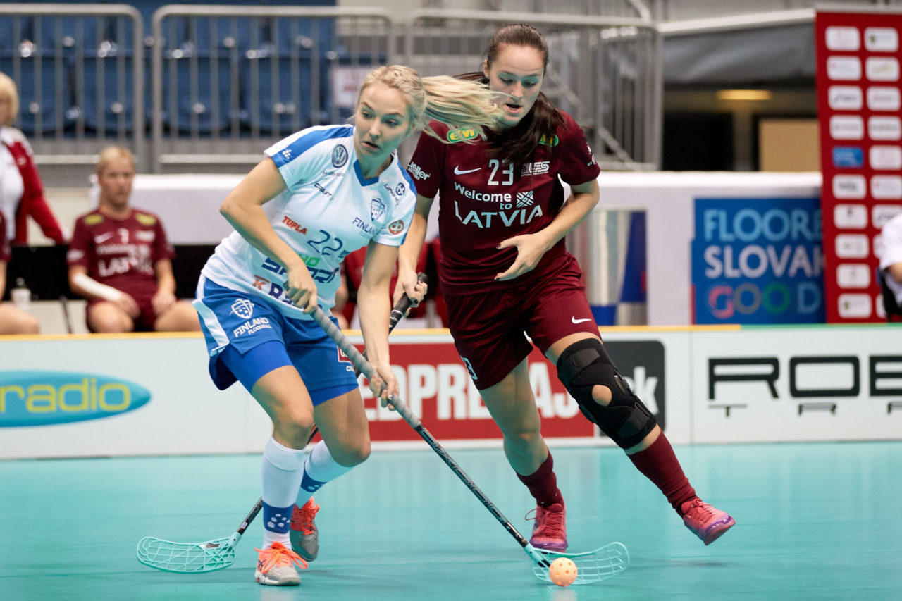 Women's World Floorball Championships 2017 
Stadion Ondreja Nepelu and Hant Arena Bratislava, Slovakia 
1rd - 9th December 2017 
Event website: www.iffwfc.org 
Photos: Michael Peter