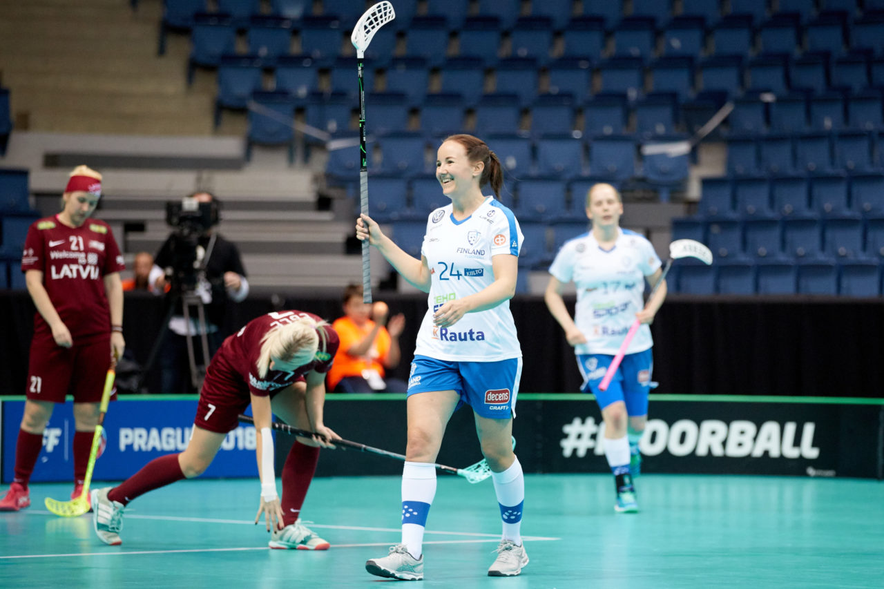 Women's World Floorball Championships 2017 
Stadion Ondreja Nepelu and Hant Arena Bratislava, Slovakia 
1rd - 9th December 2017 
Event website: www.iffwfc.org 
Photos: Michael Peter