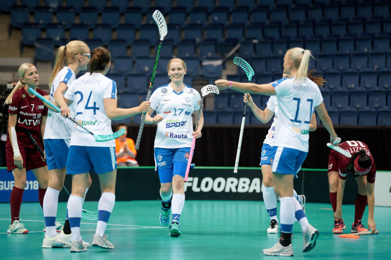 Women's World Floorball Championships 2017 
Stadion Ondreja Nepelu and Hant Arena Bratislava, Slovakia 
1rd - 9th December 2017 
Event website: www.iffwfc.org 
Photos: Michael Peter