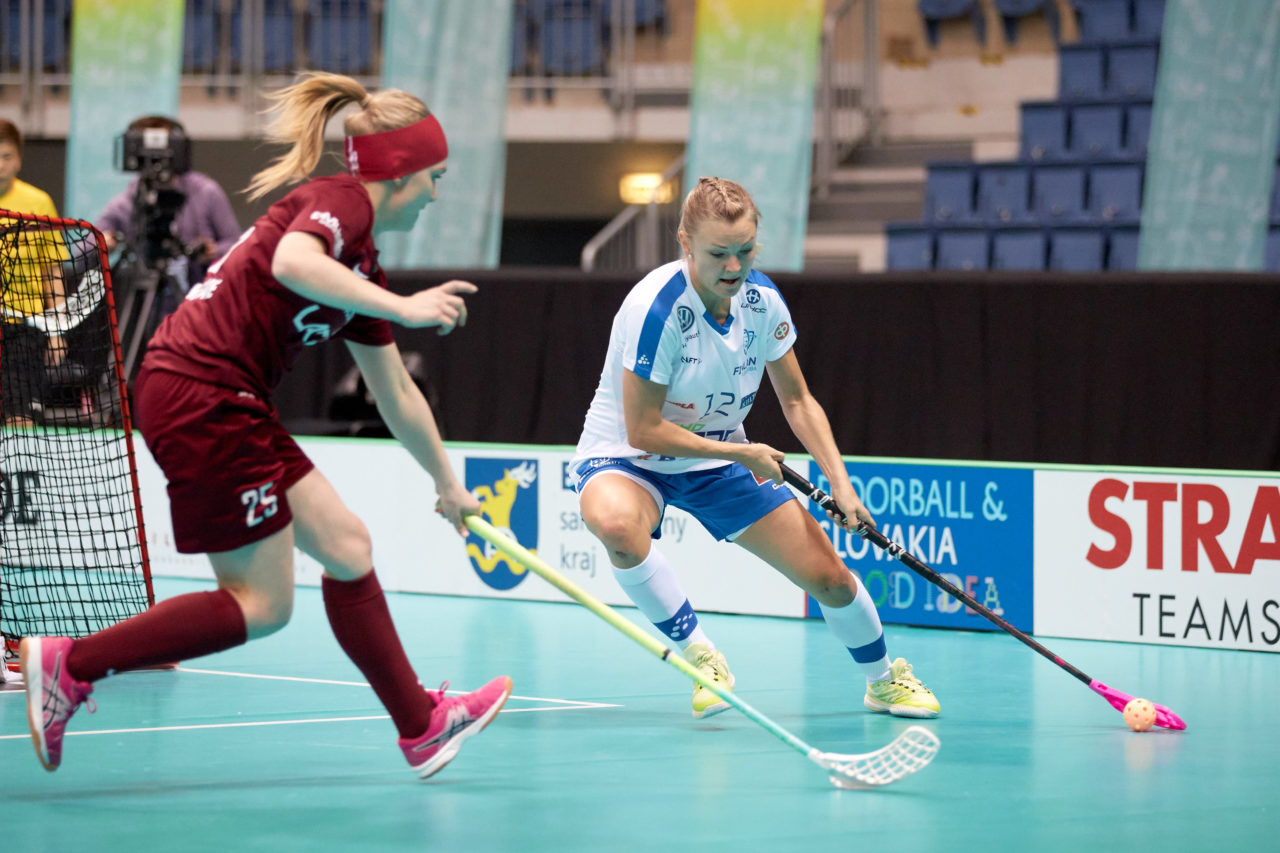 Women's World Floorball Championships 2017 
Stadion Ondreja Nepelu and Hant Arena Bratislava, Slovakia 
1rd - 9th December 2017 
Event website: www.iffwfc.org 
Photos: Michael Peter