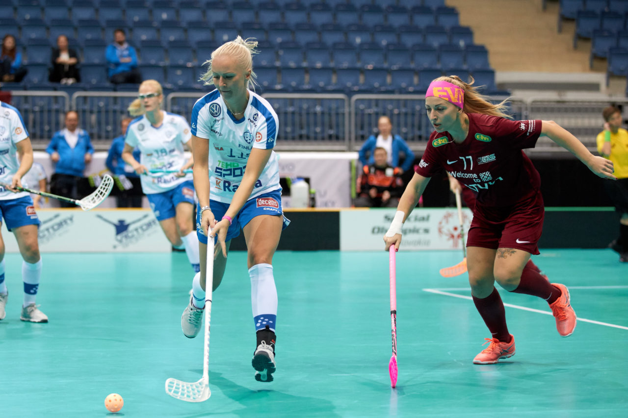 Women's World Floorball Championships 2017 
Stadion Ondreja Nepelu and Hant Arena Bratislava, Slovakia 
1rd - 9th December 2017 
Event website: www.iffwfc.org 
Photos: Michael Peter
