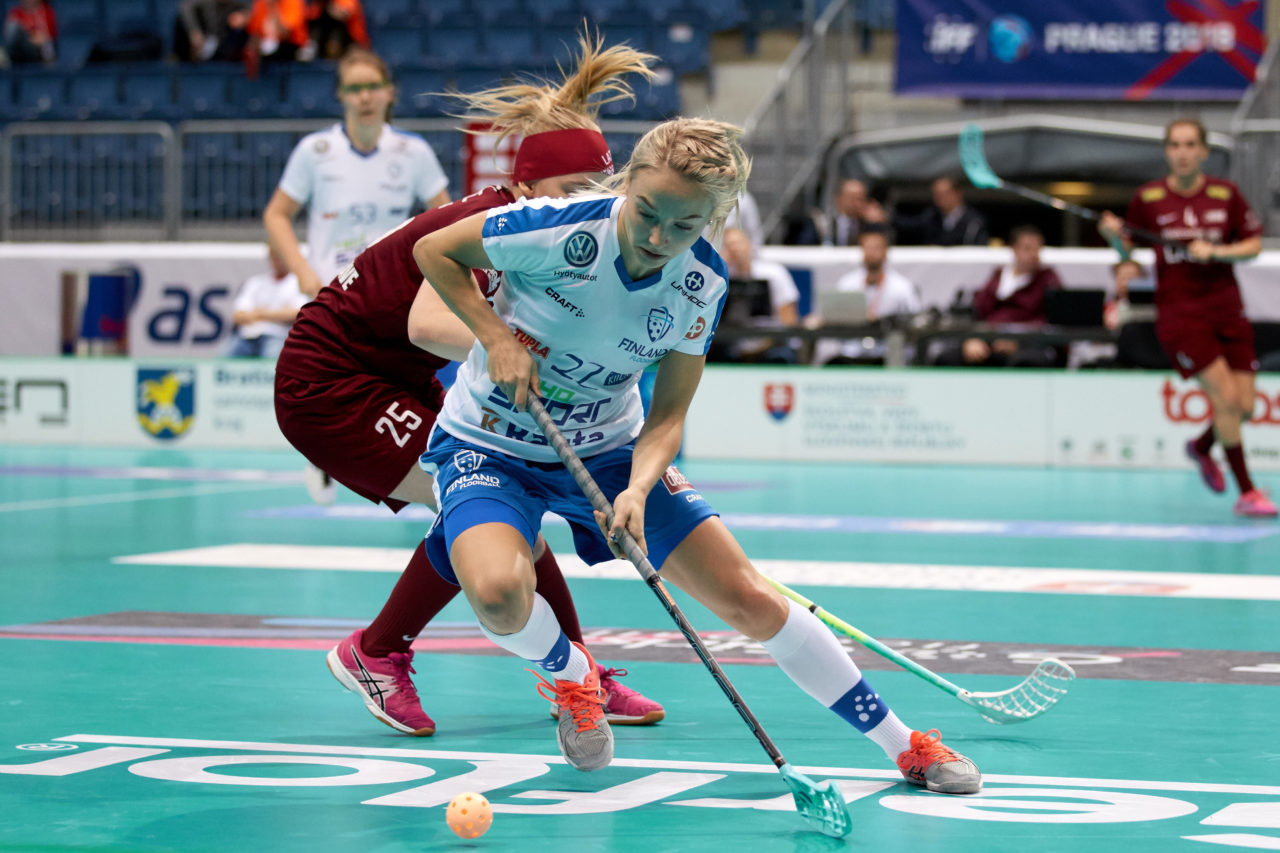 Women's World Floorball Championships 2017 
Stadion Ondreja Nepelu and Hant Arena Bratislava, Slovakia 
1rd - 9th December 2017 
Event website: www.iffwfc.org 
Photos: Michael Peter