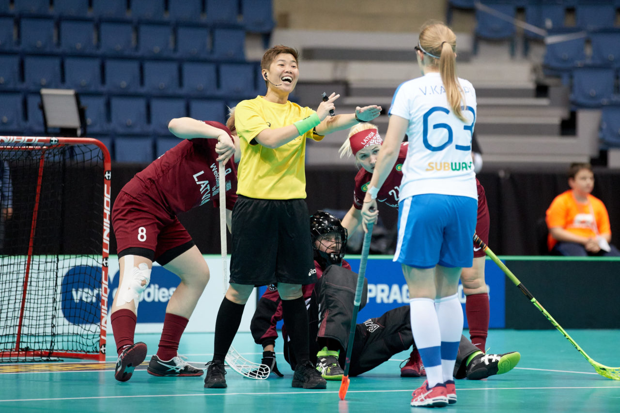 Women's World Floorball Championships 2017 
Stadion Ondreja Nepelu and Hant Arena Bratislava, Slovakia 
1rd - 9th December 2017 
Event website: www.iffwfc.org 
Photos: Michael Peter