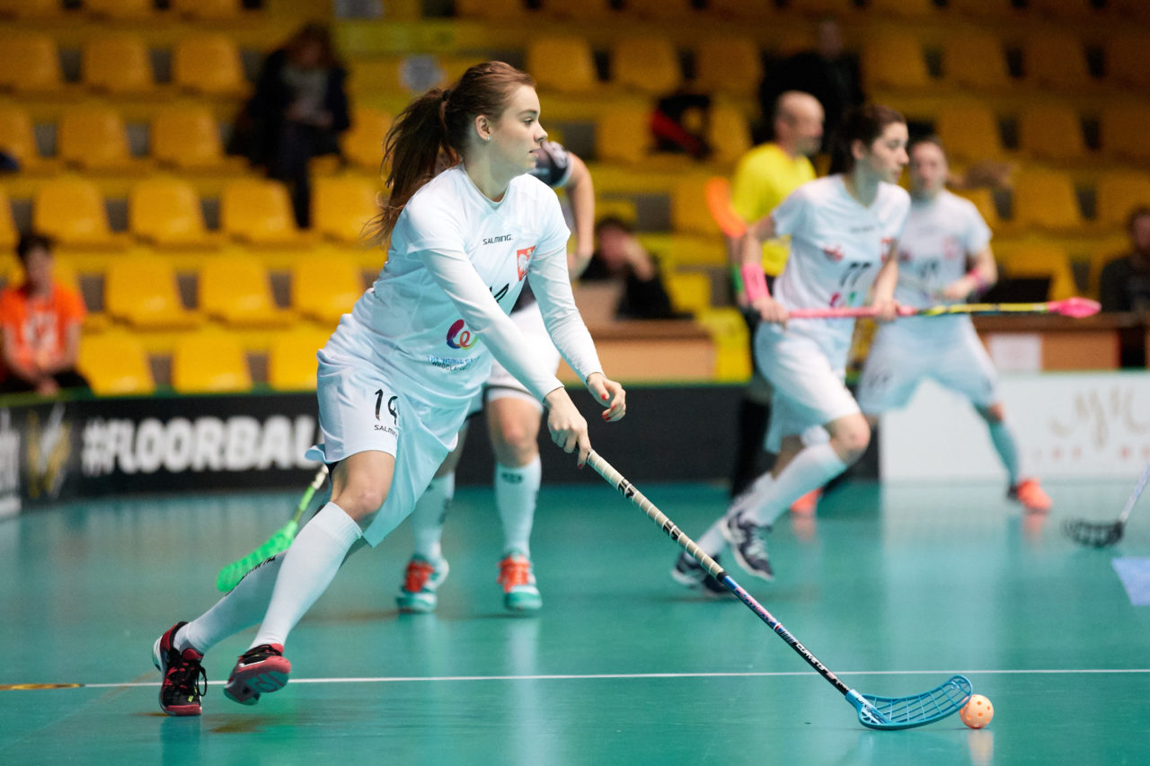 Women's World Floorball Championships 2017 
Stadion Ondreja Nepelu and Hant Arena Bratislava, Slovakia 
1rd - 9th December 2017 
Event website: www.iffwfc.org 
Photos: Michael Peter