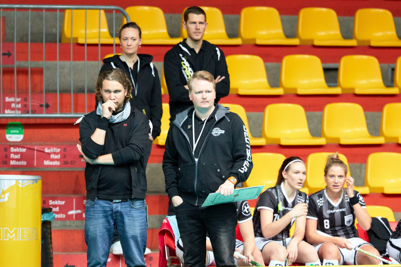 Women's World Floorball Championships 2017 
Stadion Ondreja Nepelu and Hant Arena Bratislava, Slovakia 
1rd - 9th December 2017 
Event website: www.iffwfc.org 
Photos: Michael Peter