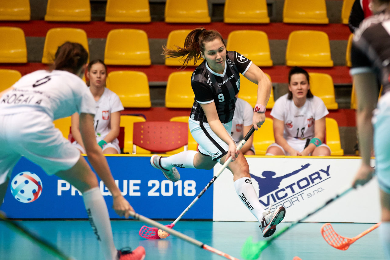Women's World Floorball Championships 2017 
Stadion Ondreja Nepelu and Hant Arena Bratislava, Slovakia 
1rd - 9th December 2017 
Event website: www.iffwfc.org 
Photos: Michael Peter