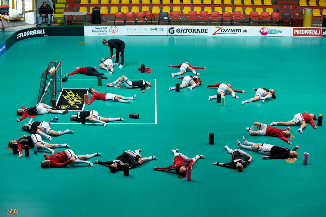 Women's World Floorball Championships 2017 
Stadion Ondreja Nepelu and Hant Arena Bratislava, Slovakia 
1rd - 9th December 2017 
Event website: www.iffwfc.org 
Photos: Michael Peter