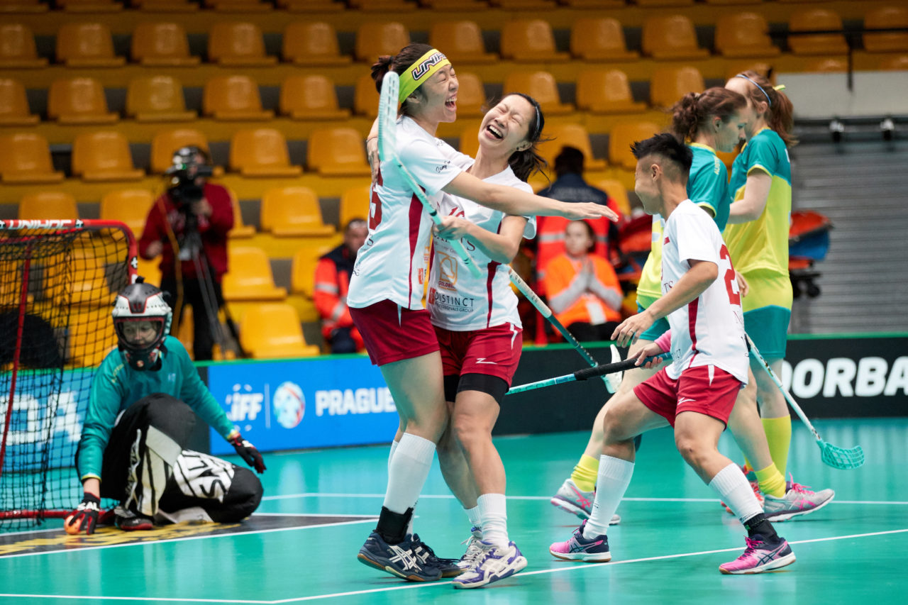Women's World Floorball Championships 2017 
Stadion Ondreja Nepelu and Hant Arena Bratislava, Slovakia 
1rd - 9th December 2017 
Event website: www.iffwfc.org 
Photos: Michael Peter
