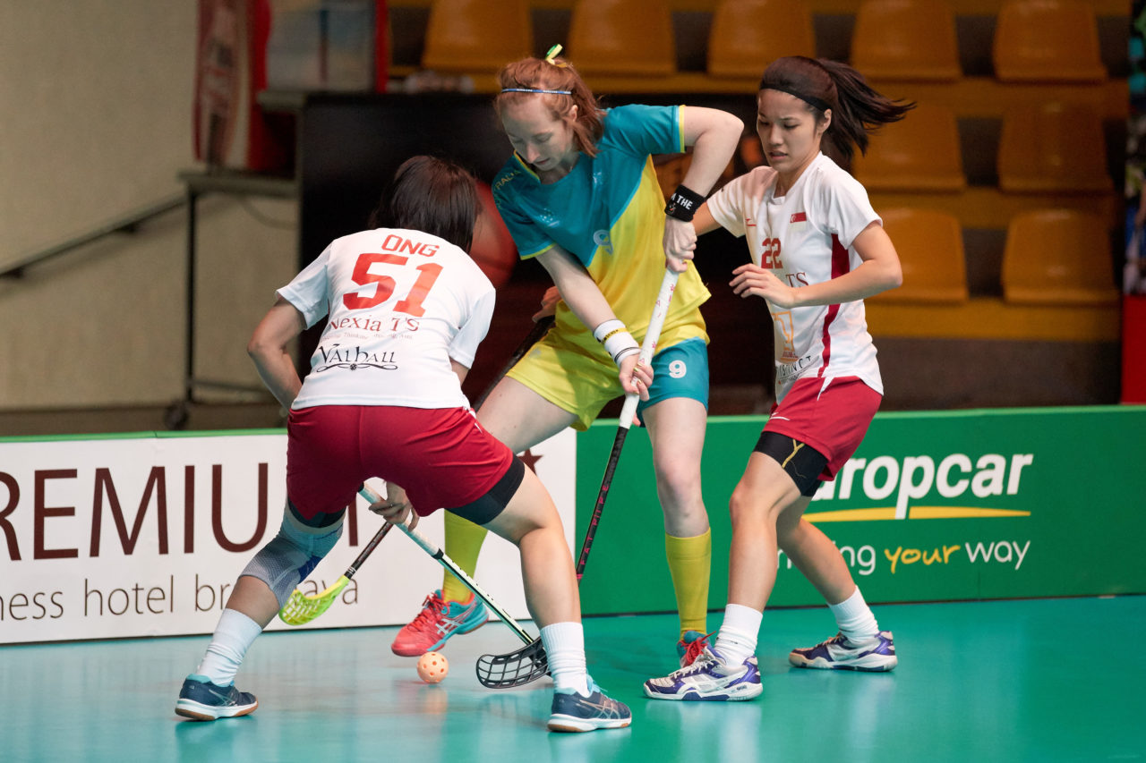 Women's World Floorball Championships 2017 
Stadion Ondreja Nepelu and Hant Arena Bratislava, Slovakia 
1rd - 9th December 2017 
Event website: www.iffwfc.org 
Photos: Michael Peter