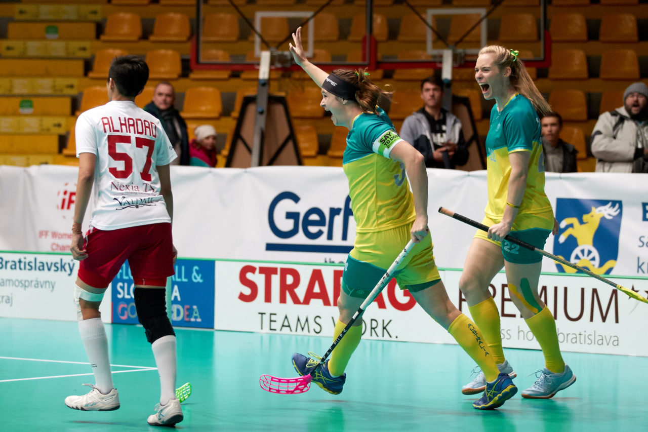 Women's World Floorball Championships 2017 
Stadion Ondreja Nepelu and Hant Arena Bratislava, Slovakia 
1rd - 9th December 2017 
Event website: www.iffwfc.org 
Photos: Michael Peter