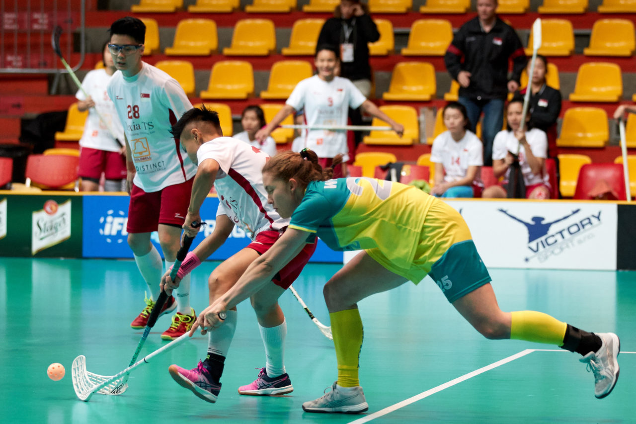 Women's World Floorball Championships 2017 
Stadion Ondreja Nepelu and Hant Arena Bratislava, Slovakia 
1rd - 9th December 2017 
Event website: www.iffwfc.org 
Photos: Michael Peter