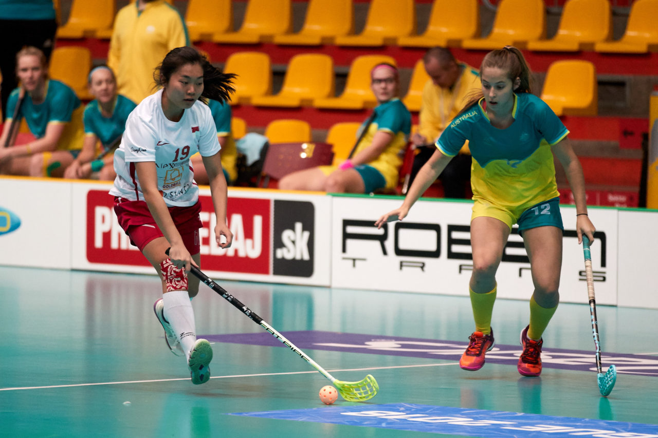 Women's World Floorball Championships 2017 
Stadion Ondreja Nepelu and Hant Arena Bratislava, Slovakia 
1rd - 9th December 2017 
Event website: www.iffwfc.org 
Photos: Michael Peter