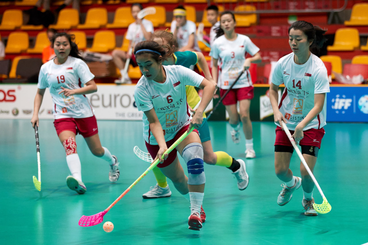 Women's World Floorball Championships 2017 
Stadion Ondreja Nepelu and Hant Arena Bratislava, Slovakia 
1rd - 9th December 2017 
Event website: www.iffwfc.org 
Photos: Michael Peter