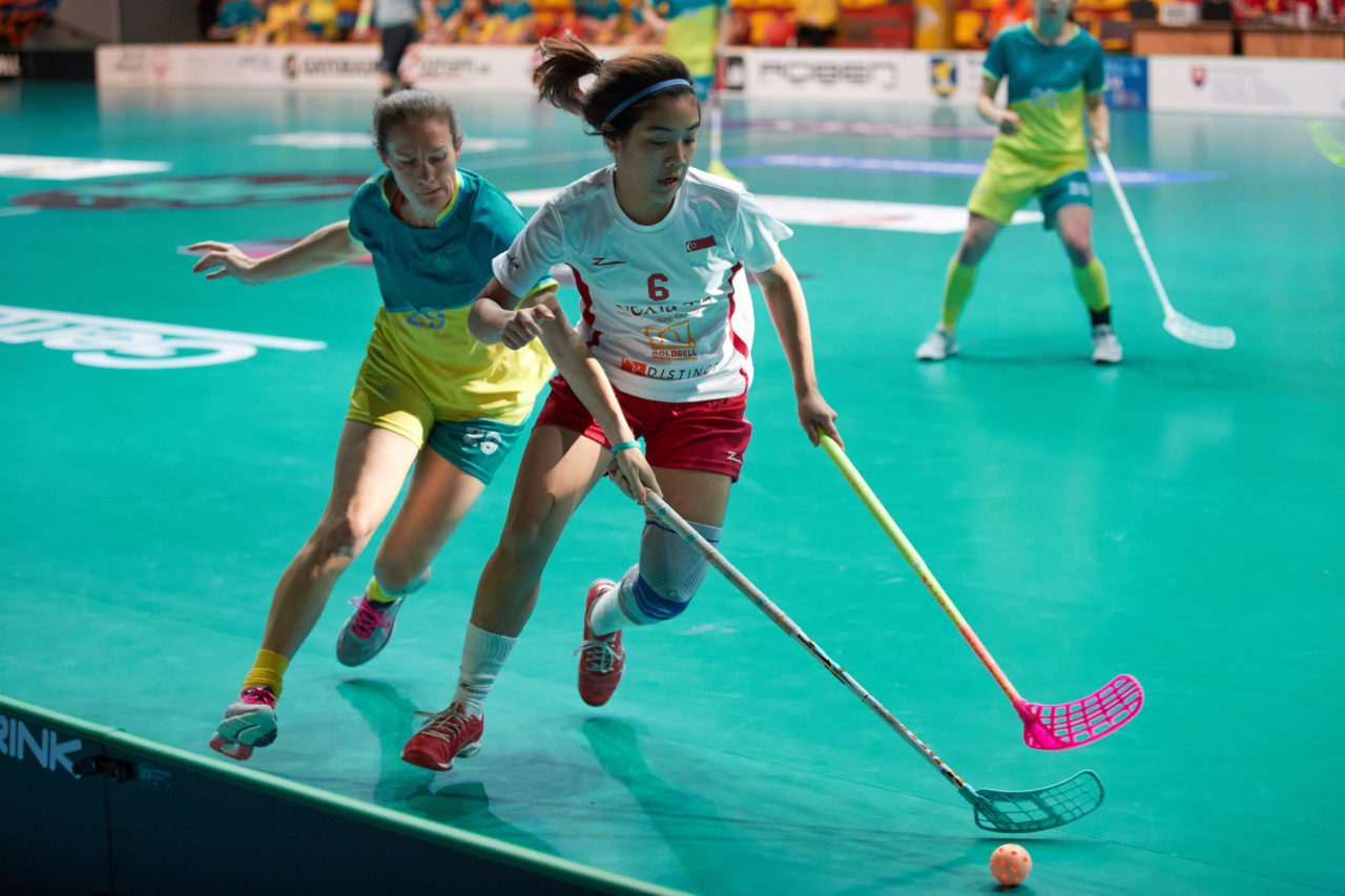 Women's World Floorball Championships 2017 
Stadion Ondreja Nepelu and Hant Arena Bratislava, Slovakia 
1rd - 9th December 2017 
Event website: www.iffwfc.org 
Photos: Michael Peter