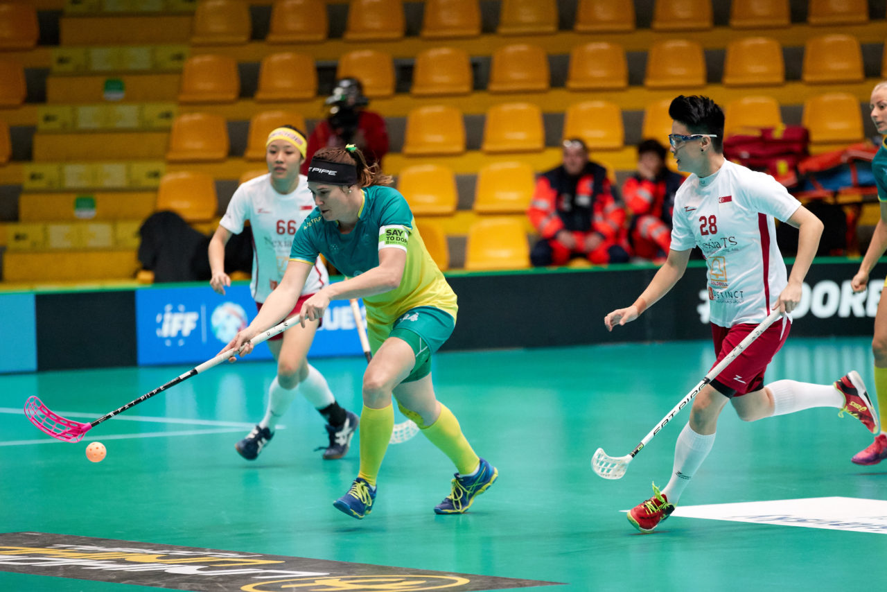 Women's World Floorball Championships 2017 
Stadion Ondreja Nepelu and Hant Arena Bratislava, Slovakia 
1rd - 9th December 2017 
Event website: www.iffwfc.org 
Photos: Michael Peter