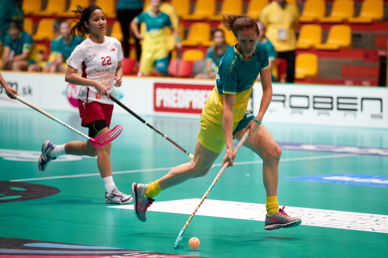 Women's World Floorball Championships 2017 
Stadion Ondreja Nepelu and Hant Arena Bratislava, Slovakia 
1rd - 9th December 2017 
Event website: www.iffwfc.org 
Photos: Michael Peter