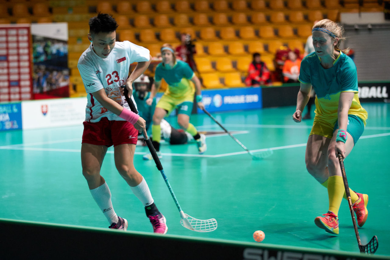 Women's World Floorball Championships 2017 
Stadion Ondreja Nepelu and Hant Arena Bratislava, Slovakia 
1rd - 9th December 2017 
Event website: www.iffwfc.org 
Photos: Michael Peter