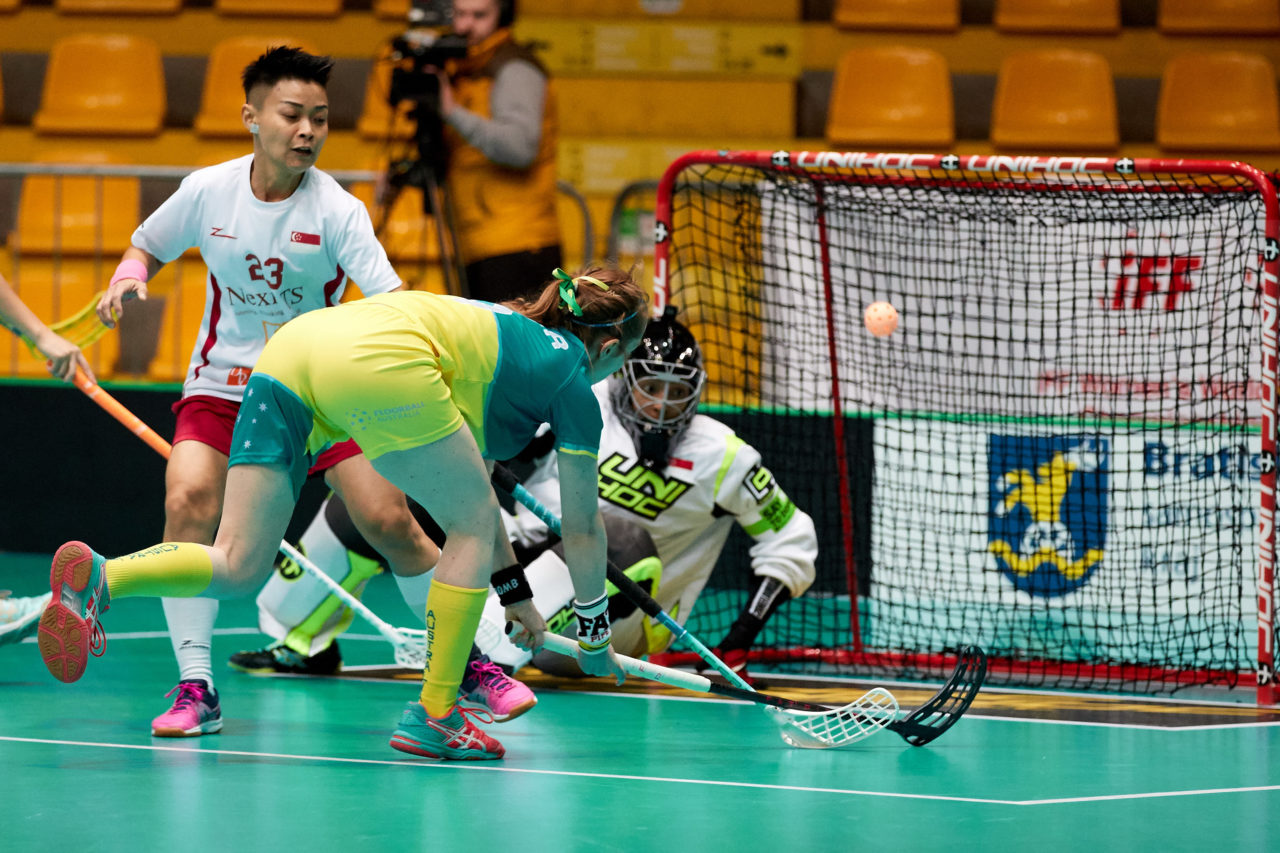 Women's World Floorball Championships 2017 
Stadion Ondreja Nepelu and Hant Arena Bratislava, Slovakia 
1rd - 9th December 2017 
Event website: www.iffwfc.org 
Photos: Michael Peter